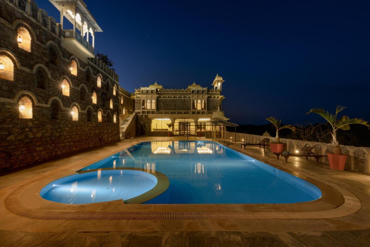 Hotel The Kumbha Bagh Kumbhalgarh Exteriér fotografie