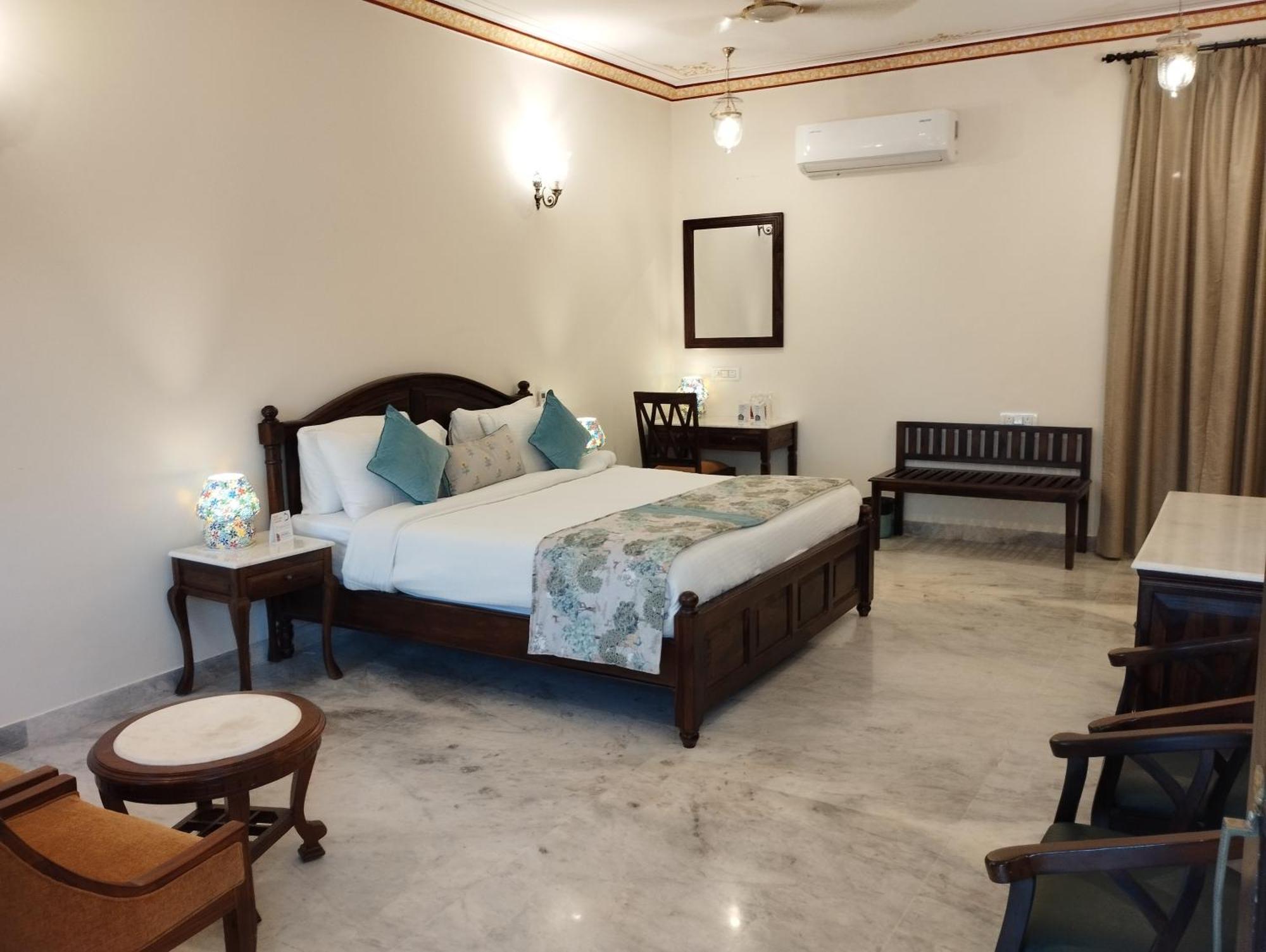 Hotel The Kumbha Bagh Kumbhalgarh Exteriér fotografie