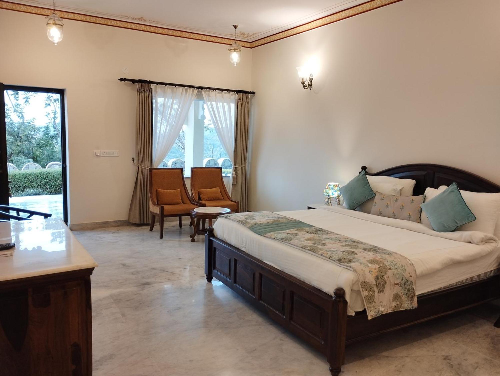 Hotel The Kumbha Bagh Kumbhalgarh Exteriér fotografie