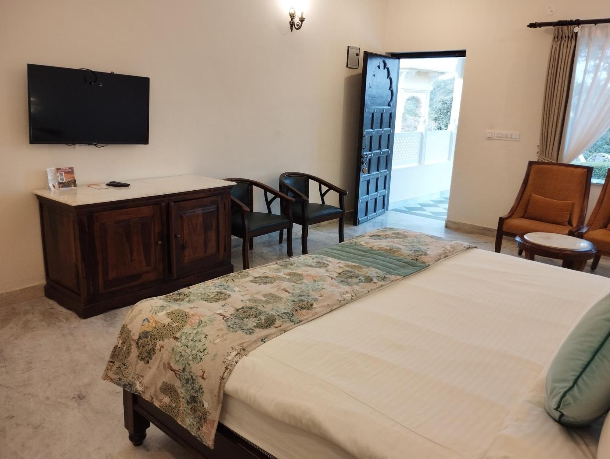 Hotel The Kumbha Bagh Kumbhalgarh Exteriér fotografie