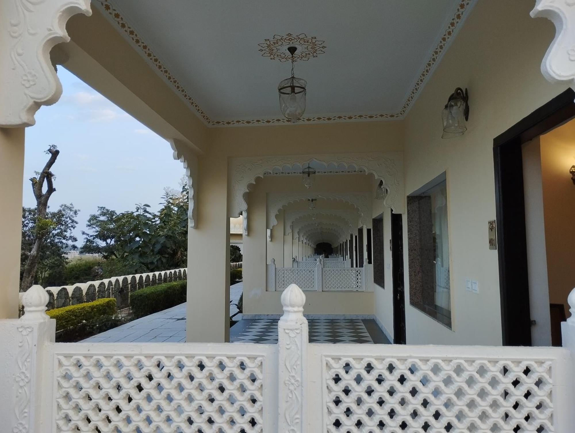Hotel The Kumbha Bagh Kumbhalgarh Exteriér fotografie