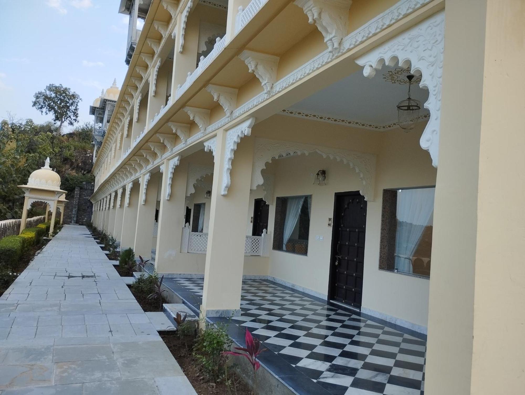 Hotel The Kumbha Bagh Kumbhalgarh Exteriér fotografie