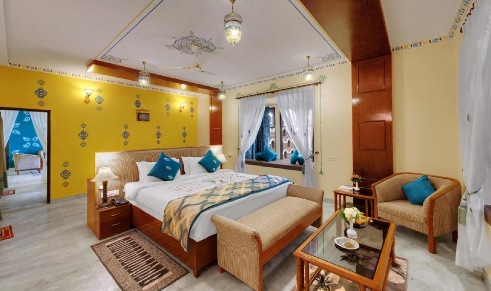 Hotel The Kumbha Bagh Kumbhalgarh Exteriér fotografie