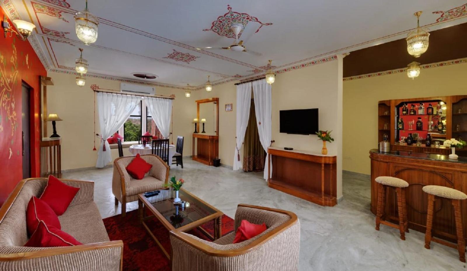 Hotel The Kumbha Bagh Kumbhalgarh Exteriér fotografie