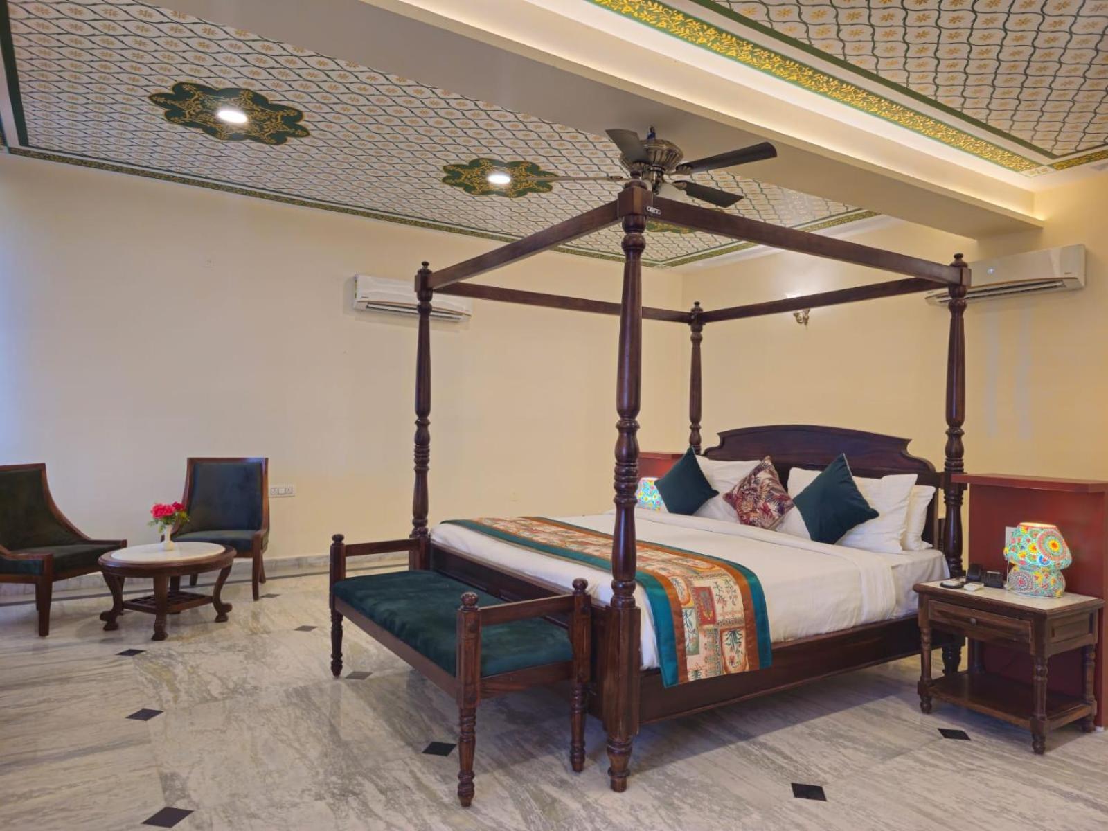 Hotel The Kumbha Bagh Kumbhalgarh Exteriér fotografie
