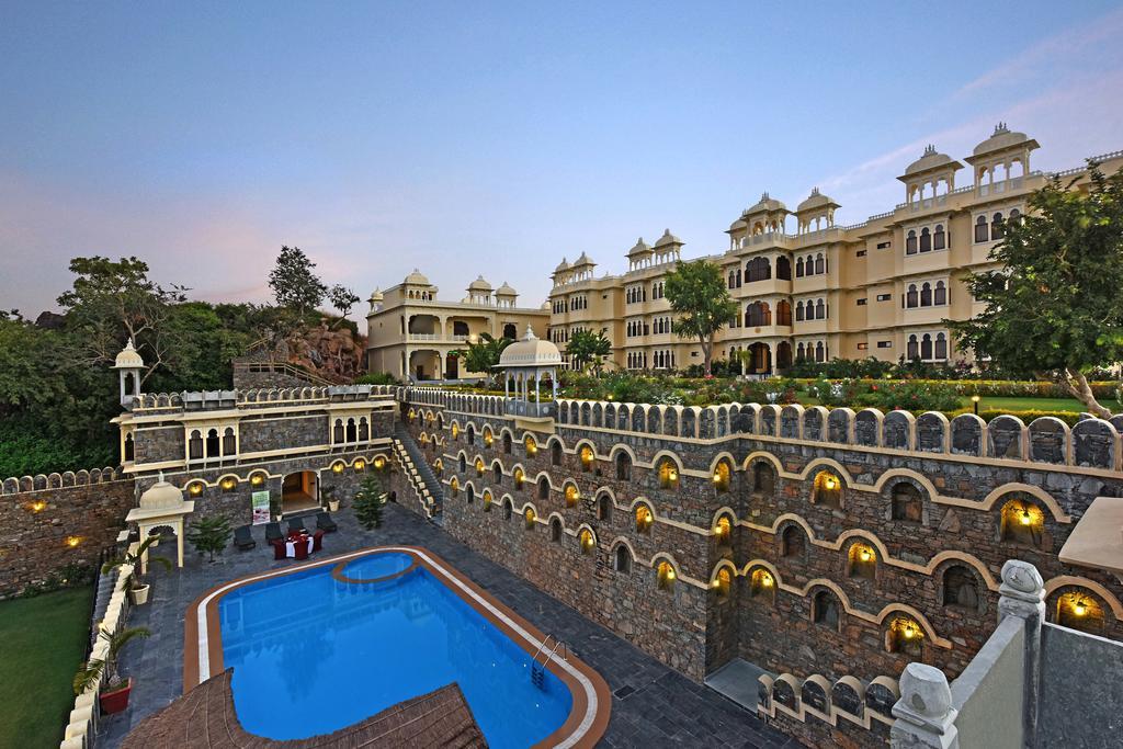 Hotel The Kumbha Bagh Kumbhalgarh Exteriér fotografie