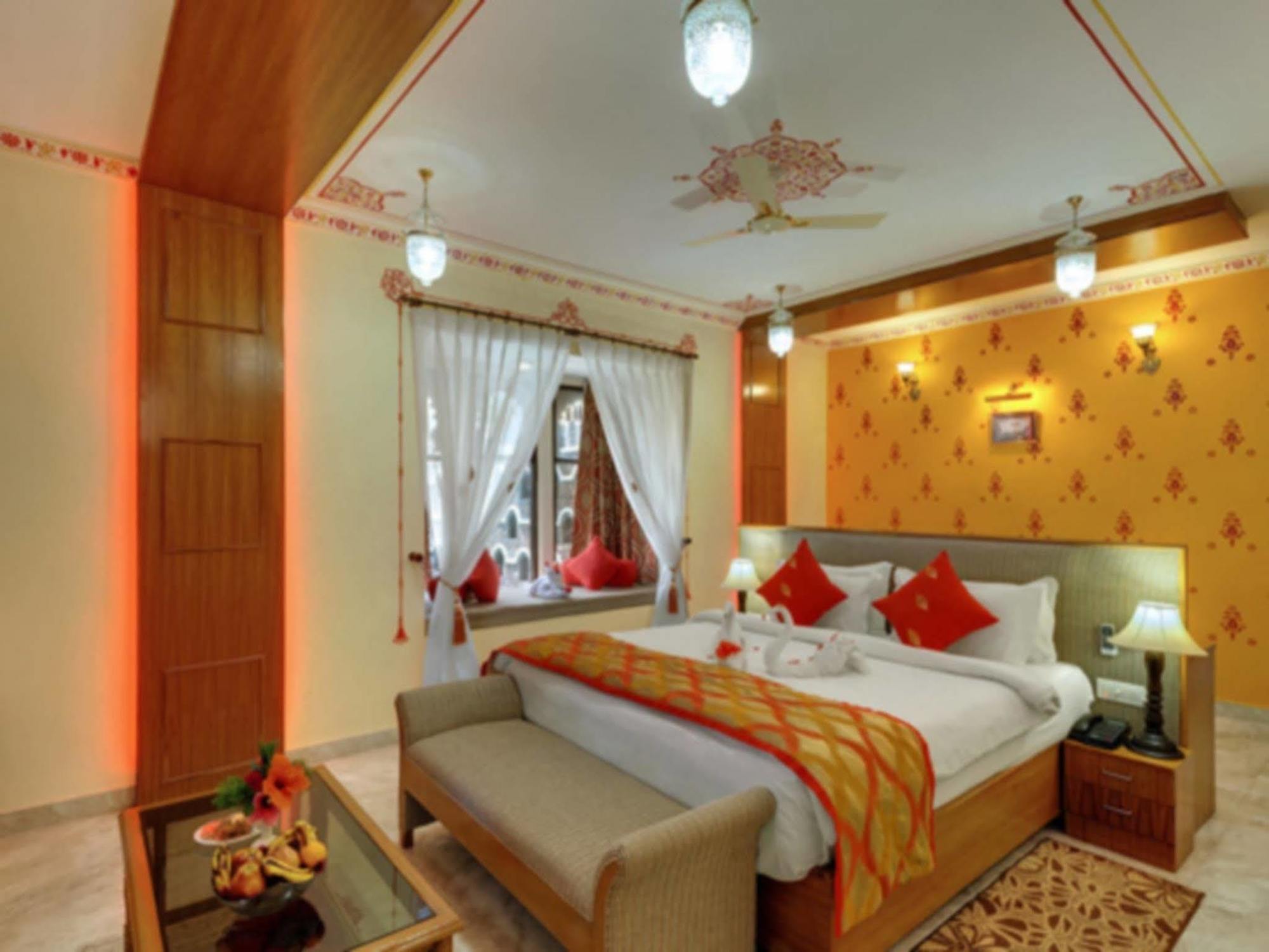 Hotel The Kumbha Bagh Kumbhalgarh Exteriér fotografie
