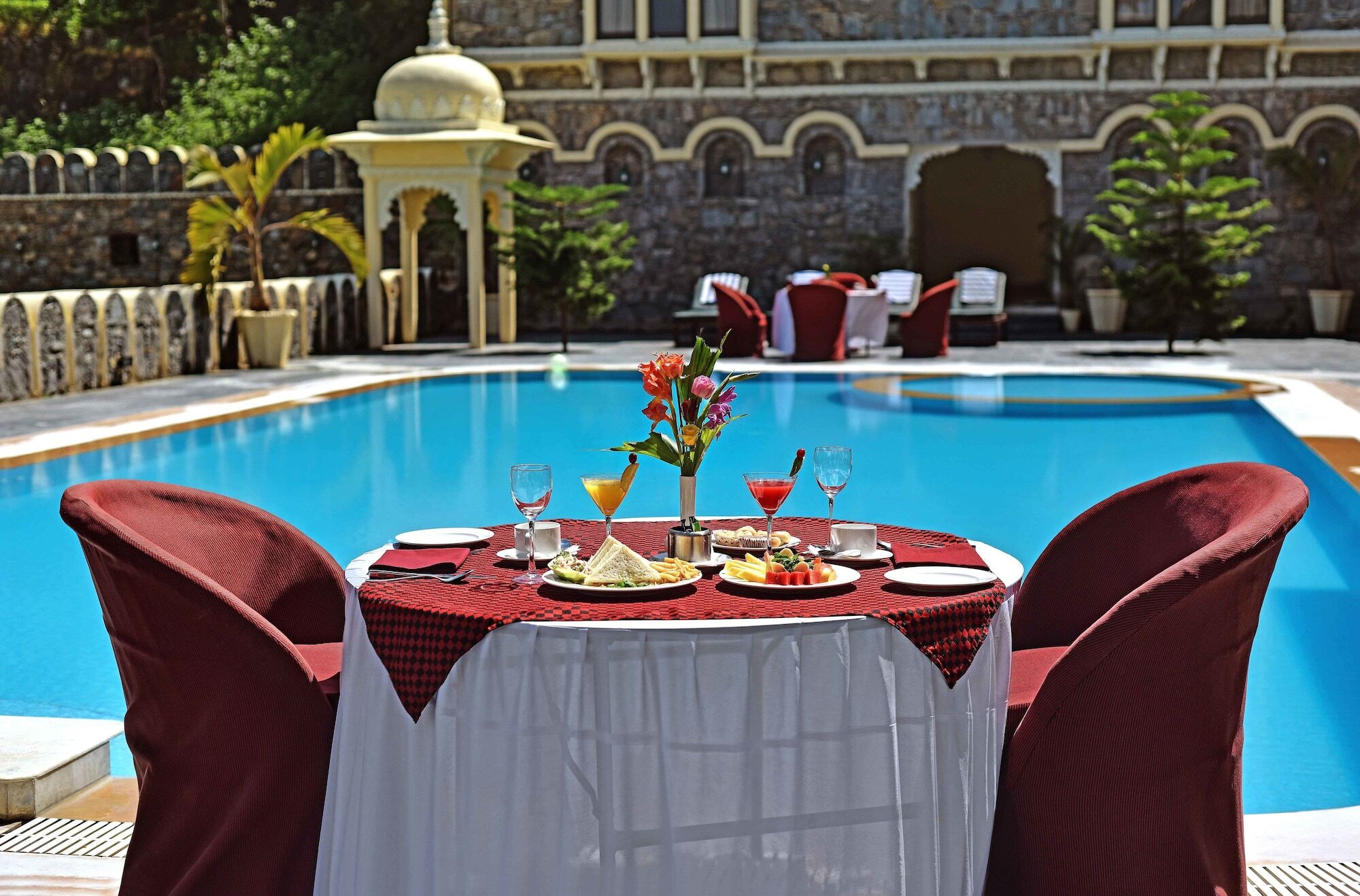 Hotel The Kumbha Bagh Kumbhalgarh Exteriér fotografie