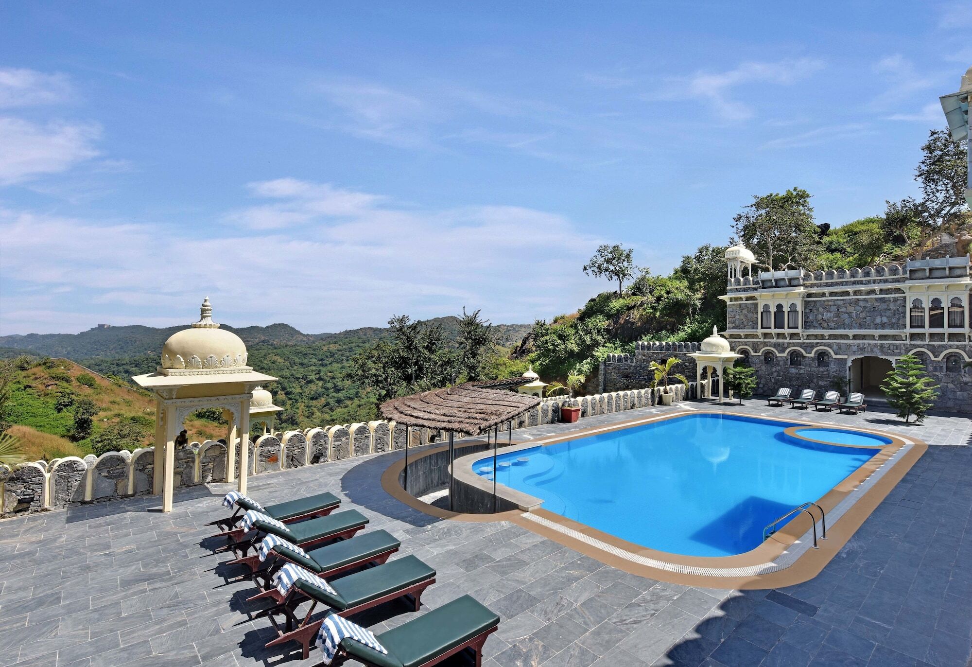 Hotel The Kumbha Bagh Kumbhalgarh Exteriér fotografie