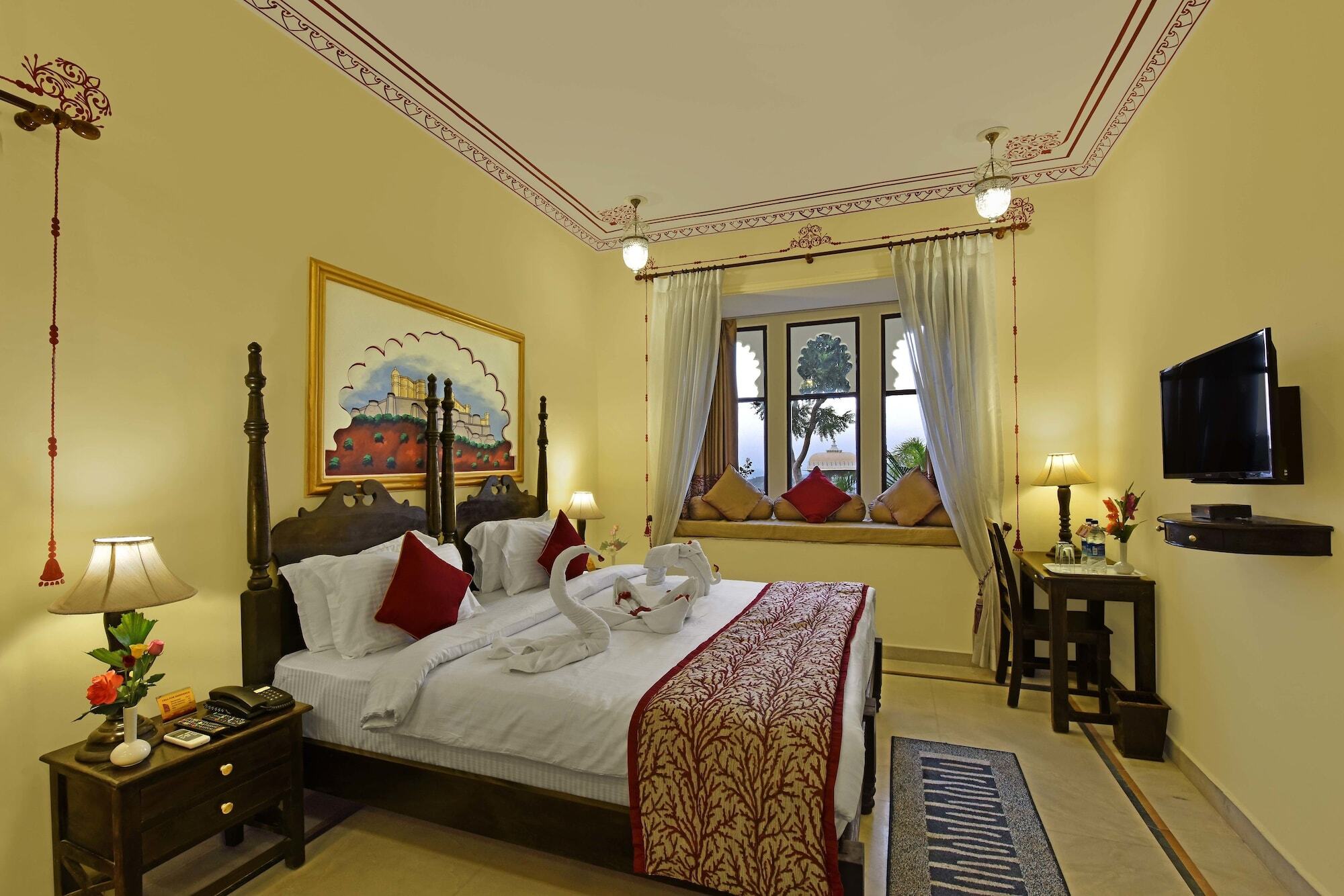 Hotel The Kumbha Bagh Kumbhalgarh Exteriér fotografie
