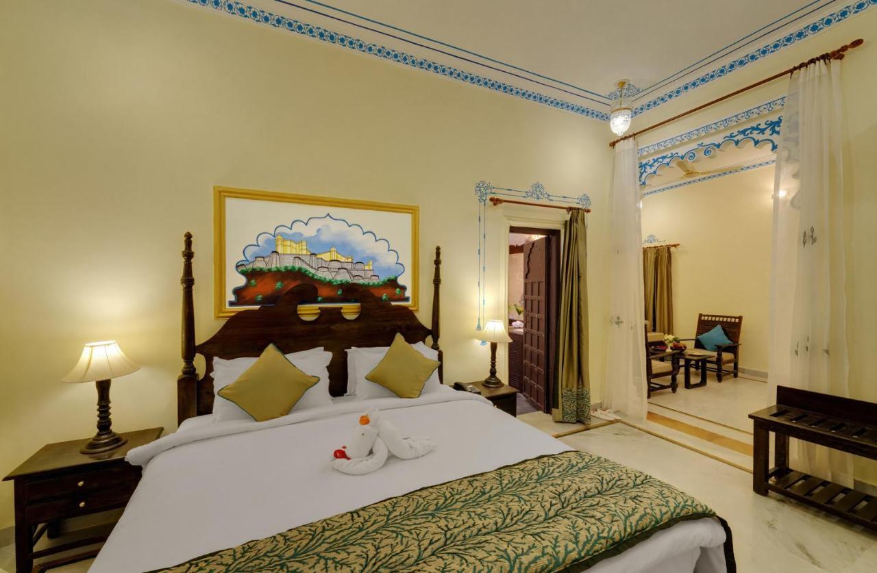Hotel The Kumbha Bagh Kumbhalgarh Exteriér fotografie